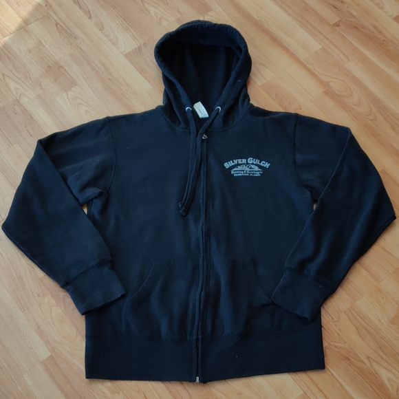 Other - Like new Silver Gulch black hoodie